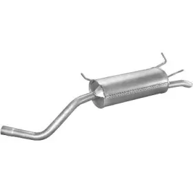   Polmo hátsó kipufogódob, Renault Megane I, Scenic I, 1.4, 1999-2002.10