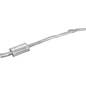   Polmo középső kipufogódob, Renault Clio II Hatchback, 1.4, 1998-2001.10