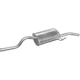   Polmo hátsó kipufogódob, Renault Thalia, Symbol, 1.4i, 2001-