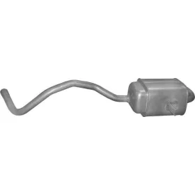   Polmo hátsó kipufogódob, Renault Grand Scenic III (CC), 1.4, 2009-