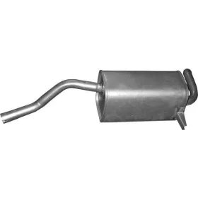   Polmo hátsó kipufogódob, Renault Grand Modus 1.2-1.6, Renault Modus 1.2-1.6, 2004-