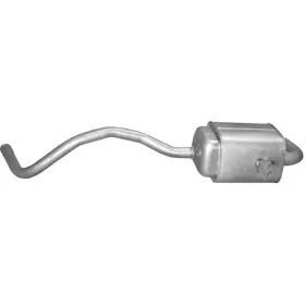   Polmo hátsó kipufogódob, Renault Grand Scenic III/Scenic III/Megane III (CC), 1.5D, 2008- (KC)