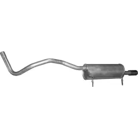   Polmo hátsó kipufogódob, Renault Fluence, 1.5D, sdn, 2010-