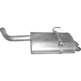 Polmo hátsó kipufogódob, Rover 75 2.0/2.5, sdn, 1999-2005