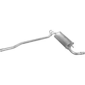   Marix hátsó kipufogódob, Seat Ibiza, 0.9-1.7, 1989-1993 (KC)