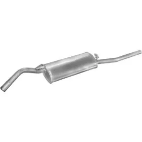   Polmo hátsó kipufogódob, Skoda Favorit, 1.3, 1989-1996 (KC)