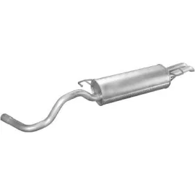   Marix hátsó kipufogódob, Sk. Octavia, Toledo, Bora, Golf IV Kombi, 1.4-1.9, 1997-2007.12