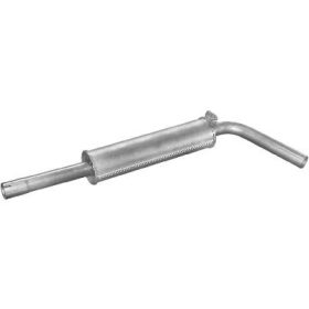   Polmo középső kipufogódob, Skoda Fabia, Seat Ibiza, Cordoba, VW Polo 1.0-1.4, 1999-2005.10