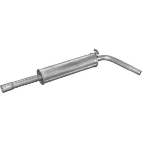   Polmo középső kipufogódob, Seat Ibiza, Seat Cordoba, Skoda Fábia, VW Polo, 1.2, 2001-2007.12