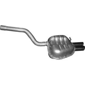   Polmo hátsó kipufogódob, Skoda Octavia II, VW Jetta, Golf IV, V, Jetta III, V, 1.4-2.0, 2004-