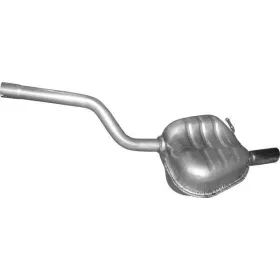 Polmo hátsó kipufogódob, Skoda Octavia II, 1.2-1.6, 2004-