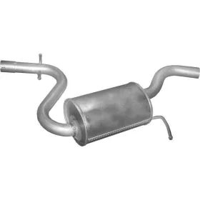   Polmo középső kipufogódob, Skoda Octavia II, VW Jetta III, 1.6, 2004-