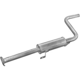   Polmo középső kipufogódob, Suzuki Swift 1.0-1.3, 3a, 1988-2005