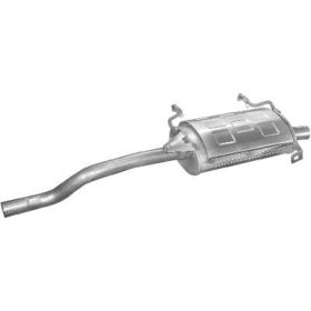   Polmo hátsó kipufogódob, Suzuki Swift 1.0-1.3, 5a, 1988.09-2005.12