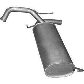   Marix hátsó kipufogódob, Fiat Sedici, Suzuki SX4, 1.5-1.6 2005-