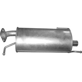   Polmo hátsó kipufogódob, Opel Agila B, Suzuki Splash, 1.0-1.2, 2007-