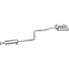   Polmo kipufogórendszer, Suzuki Swift 3a hb/sdn, 1.0-1.3, 1989-2005