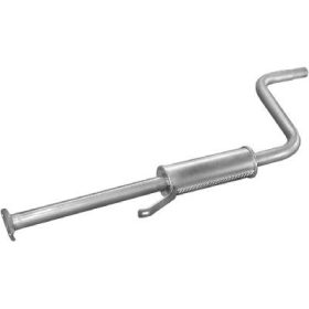   Polmo középső kipufogódob, Suzuki Swift hb 5a, 1.0-1.3, 1989-2005.12