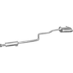   Polmo kipufogórendszer, Suzuki Swift 5a Hatchback, 1.0-1.3, 1989-2005.12