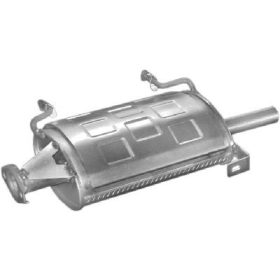   Polmo hátsó kipufogódob, Suzuki Swift Sedan 1.3, 1989-2000.11