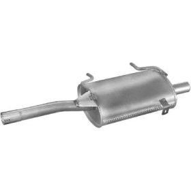   Polmo hátsó kipufogódob, Suzuki Swift, 1.6 Sedan, 1990-1991.07