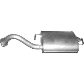   Polmo hátsó kipufogódob, Toyota Corolla hb, 1.4/1.6, 2004-2006