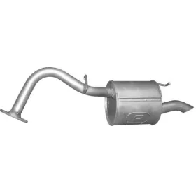 Polmo kipufogódob, hátsó, Toyota Yaris, 1.0, 2005-2012.12