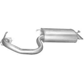   Polmo hátsó kipufogódob, Toyota Avensis, 2.0D, 2003-2006.04