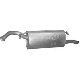   Marix hátsó kipufogódob, Toyota Yaris Verso 1.3/1.5, 1999-