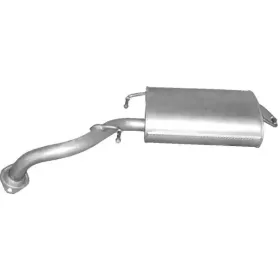   Polmo hátsó kipufogódob, Toyota Corolla Verso 1.6 MPV, 2004-2009