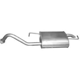   Polmo hátsó kipufogódob, Toyota Corolla sedan/combi 1.4-1.6, 2001-2004.05