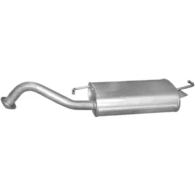   Polmo hátsó kipufogódob, Toyota Corolla 1.4D sedan/kombi, 2004-2007
