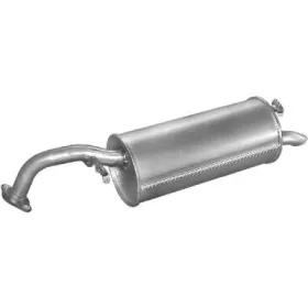   Polmo hátsó kipufogódob, Toyota Yaris 1.0-1.3, 1999-2005.10