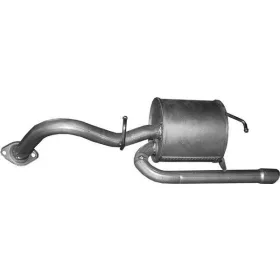 Marix hátsó kipufogódob, Toyota Yaris hb 1.3, 2006-2011