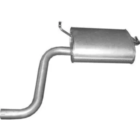   Polmo hátsó kipufogódob, Toyota Avensis 1.6/1.8/2.0, 2009-