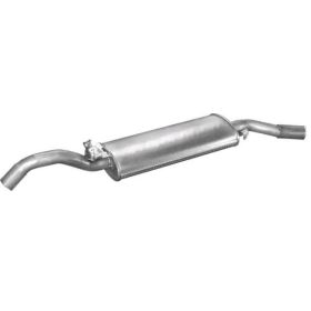   Marix hátsó kipufogódob, VW Golf II Hatchback, 1.1-1.6, 1985-1992 (KC)