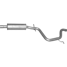   Marix középső kipufogódob, Skoda Oct., VW Jetta, Golf, 1.9D, 2004-