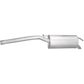 Marix hátsó kipufogódob, VW Caddy III 1.9, 2005-2010