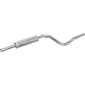   Polmo középső kipufogódob, VW Caddy, Seat Inca, 1.4-1.9D, 1995-2003.06