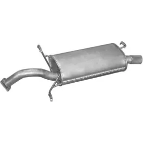   Polmo hátsó kipufogódob, Volvo V40/S40 1.6/1.8/1.9D, 1996-2000