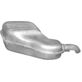 Polmo hátsó kipufogódob, Volvo S80 2.4 sdn, 1998-2006