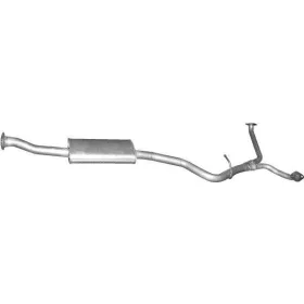   Polmo középső kipufogódob, Subaru Forester 2.0/2.0D/2.5, Legacy 2.0D, 2008-