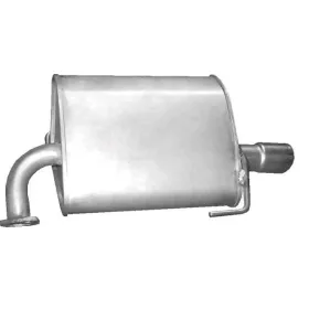   Polmo hátsó kipufogódob, Subaru Outback, Legacy SUV, Kombi, Sedan, 2.5-3.0, 2003-2009.09