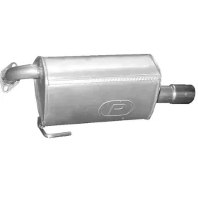   Polmo hátsó kipufogódob, Subaru Outback, Legacy, 2.0-3.0, 2003-2009.09