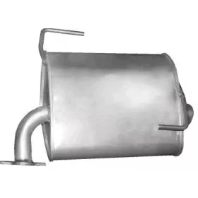   Polmo hátsó kipufogódob, Subaru Forester 2.0/2.0D/2.5, Legacy 2.0D, 2008-