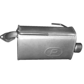   Polmo hátsó kipufogódob, Subaru Forester 2.0/2.0D/2.5, Legacy 2.0D, 2008-