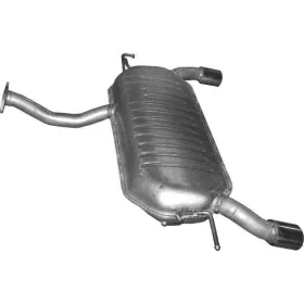   Polmo hátsó kipufogódob, Hyundai Tuscon/Kia Sportasge, 2.0D/2.7, 2004-