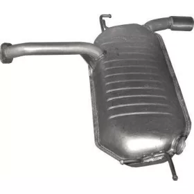   Polmo hátsó kipufogódob, Hyundai Tuscon/Kia Sportage 2.0, 2004-