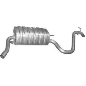   Polmo hátsó kipufogódob, Kia Ceed Hatchback, 1.4-1.6, 2006.10-2009.07