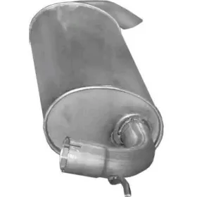   Marix hátsó kipufogódob, Land Rover Freelander 2.0, 2000.08-2006.09